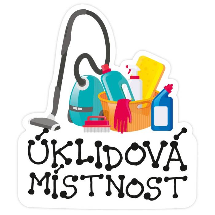 Cedulky na dveře